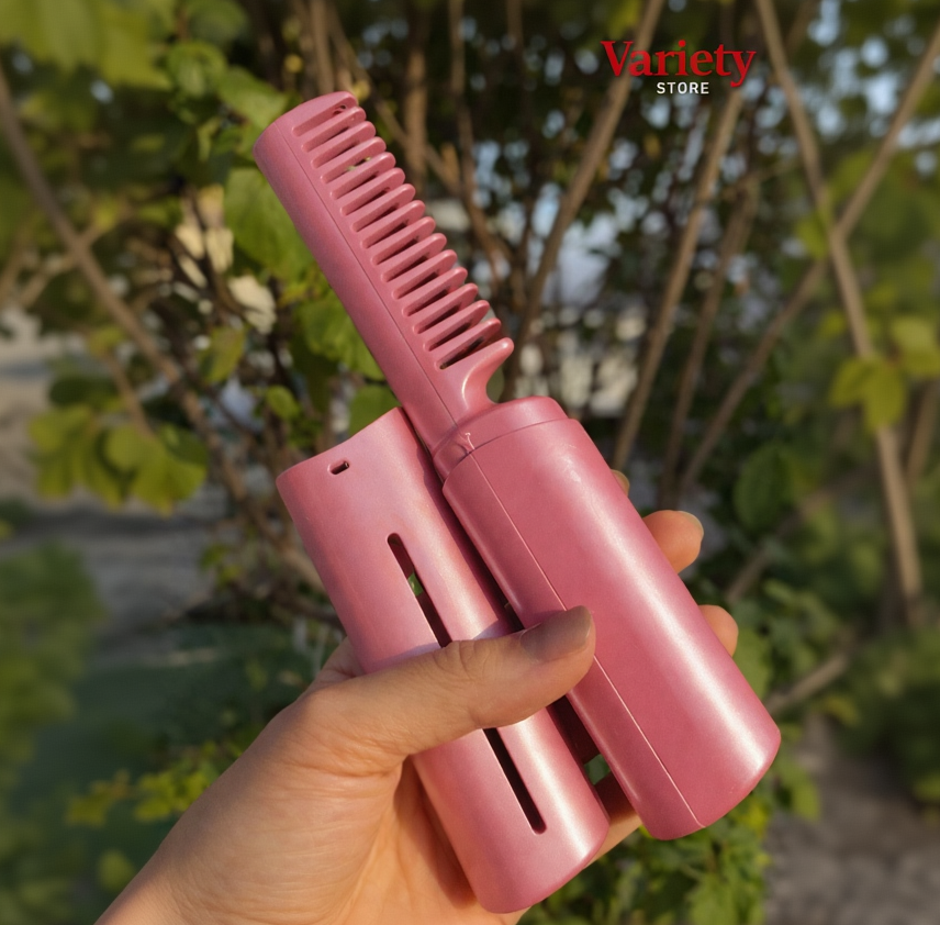 Cepillo alisador portátil💕